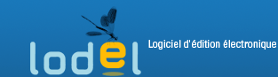 Lodel, logiciel d'édition électronique